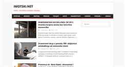 Desktop Screenshot of imotski.net