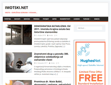 Tablet Screenshot of imotski.net